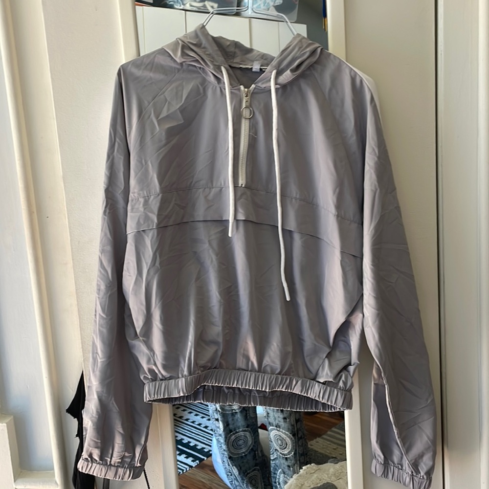 Fashion Nova Windbreaker Set